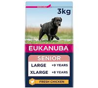Eukanuba Senior Dog Food For Large Dogs Rich in Fresh Chicken For the Optimal Body Condition of Your Dog 3kg