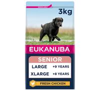 Eukanuba Complete Dry Dog Food for Senior Large and Giant Breeds with Fresh Chicken 3 kg