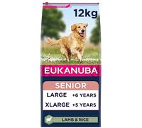 no pork Eukanuba Mature&Senior Large Lamb & Rice 12kg