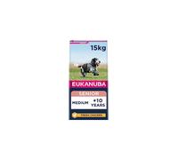 Eukanuba Complete Dry Dog Food for Senior Medium Breeds with Fresh Chicken 15 kg