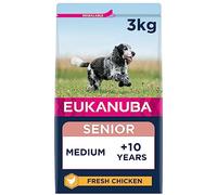 Eukanuba Complete Dry Dog Food for Senior Medium Breeds with Fresh Chicken 3 kg