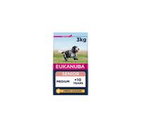 Eukanuba Complete Dry Dog Food for Senior Medium Breeds with Fresh Chicken 3 kg