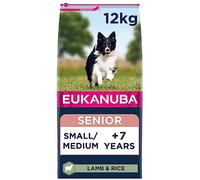 Eukanuba Dog Senior & Mature All Breeds Lamb & Rice 12kg