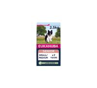 Eukanuba Complete Dry Dog Food for Senior Small and Medium Breeds with Lamb and Rice 2.5 kg