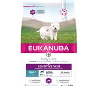Eukanuba Daily Care Sensitive Skin 3 x 2.3kg - DOG FOOD