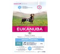 Eukanuba Daily Care Weight Control Small/Medium 3x2.3kg Dog Food Dry