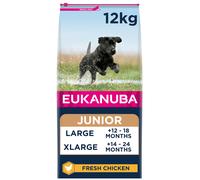Eukanuba Developing Junior Large Breed Chicken for Dogs 12kg 12 kg
