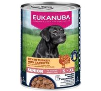 Eukanuba Dog Can Senior Turkey & Carrot 6 x 400g 6 Cans