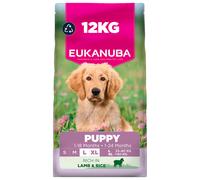 Eukanuba Dog Puppy & Junior Large Lamb & Rice 1 Bag