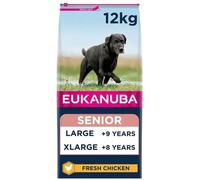 Eukanuba Dog Senior Large Chicken 12kg 1 Bag