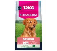Eukanuba Dog Senior Large Lamb & Rice 12kg 1 Bag