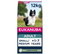 Eukanuba Dog Small/Medium Lamb 12kg 12 kg