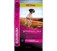 EUKANUBA Dry Dog Food Premium Peformance for Adult Dogs, Working and Endurance Recipe with Chicken, 15 kg