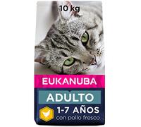 Eukanuba Dry Cat Food Adult Chicken Liver, 10 Kg