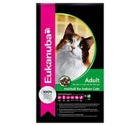 Eukanuba Dry Cat Food Adult with Hairball Control Chicken Liver, 2 Kg
