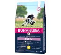 NO PORK EUKANUBA Growing Puppy Medium Breed Chicken 3kg