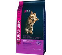 Eukanuba Dry Kitten Food Chicken Liver, 4 Kg