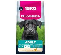 Eukanuba Premium Nutrition Adult Large & Giant Breed Chicken - Economy Pack: 2 x 15kg