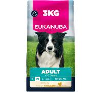 Eukanuba Fresh Chicken - Complete Dry Dog Food - For Adult Medium Breed Dogs 3K