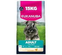 Eukanuba Premium Nutrition Adult Small Breed Chicken - Economy Pack: 2 x 15kg