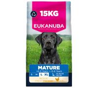 Eukanuba Fresh Chicken - Complete Dry Dog Food - For Mature Senior Large & Giant Breed Dogs 15KG