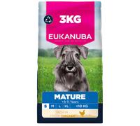 Eukanuba Fresh Chicken - Complete Dry Dog Food - For Mature Senior Sma