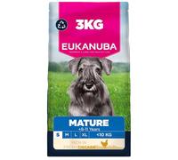 Eukanuba Fresh Chicken - Complete Dry Dog Food - For Mature Senior Small Breed Dogs 3KG