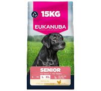 Eukanuba Fresh Chicken - Complete Dry Dog Food - For Senior Large & Giant Breed Dogs 15KG