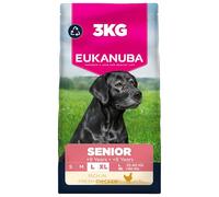 Eukanuba Senior Large Breed Chicken Dog Food - 3kg
