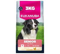 Eukanuba Fresh Chicken - Complete Dry Dog Food - For Senior Medium Breed Dogs 3KG
