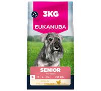 Eukanuba Fresh Chicken - Complete Dry Dog Food - For Senior Small Breed Dogs 3KG
