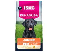 Eukanuba Premium Nutrition Junior Large & Giant Breed Chicken - Economy Pack: 2 x 15kg