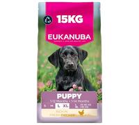 Eukanuba Fresh Chicken - Complete Dry Puppy Food - For Large & Giant Breed Dogs 15KG