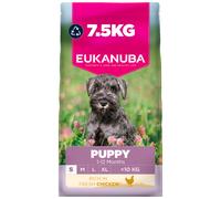 Eukanuba Fresh Chicken - Complete Dry Puppy Food - For Small Breed Dogs 7.5KG