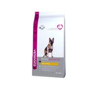 Eukanuba German Shepherd Breed Nutrition Dry Dog Food 12 kg - Supports digestion, DentaDefense dental care, coat & joint health