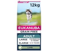Eukanuba Grain Free Large Breed Lamb Adult Dog Food - 12kg