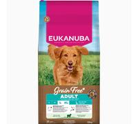 Eukanuba Grain-Free Adult Large & Giant Breed Lamb - Economy Pack: 2 x 12kg