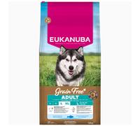 Eukanuba Grain Free Adult Large & Giant Breed Ocean Fish - 12kg