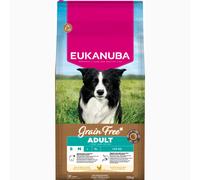Eukanuba Grain-Free Adult Small & Medium Breed Chicken - 12kg