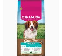 Eukanuba Grain-Free Adult Small & Medium Breed Lamb - Economy Pack: 2 x 12kg