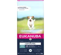 Eukanuba Grain Free Adult Small/Medium Breed Ocean Fish 12kg - DOG FOOD