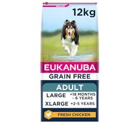 no pork Eukanuba Adult Large Grain Free Chicken 12kg