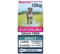 Eukanuba Grain-Free Large Breed Adult with Salmon - 12kg