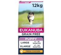 no pork Eukanuba Puppy Large Grain Free Chicken 12kg