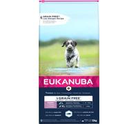 Eukanuba Grain-Free Large Breed Puppy with Ocean Fish - 12kg