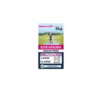 Eukanuba Grain Free Complete Dry Dog Food for Puppy Large and Giant Breeds with Ocean Fish 3 kg