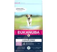 Eukanuba Grain Free Small and Medium Breed Ocean Fish Puppy Food - 3kg