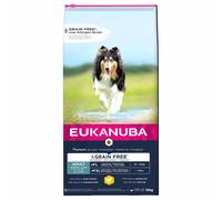 no pork Eukanuba Adult Large Grain Free Chicken 12kg