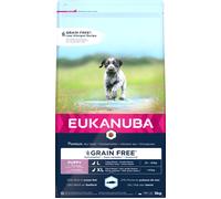 Eukanuba Grain Free Puppy Large 3x3kg
