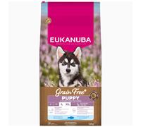 Eukanuba Grain Free Puppy Large & Giant Breed - Ocean Fish - Economy Pack: 2 x 12kg